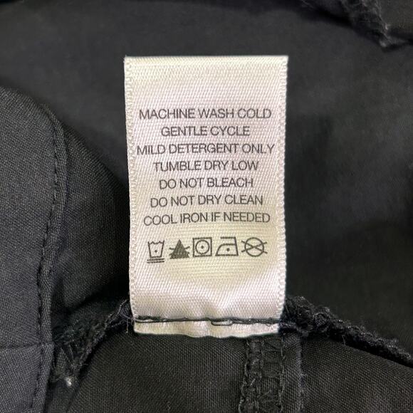 Eastern Mountain Sports Black Water Wind Resistant Nylon Spandex Shorts - Picture 7 of 7